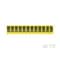 Te Connectivity Board Connector, 12 Contact(S), 1 Row(S), Female, 0.156 Inch Pitch, Idc Terminal, Locking, Yellow 4-640427-2 - alternate 3